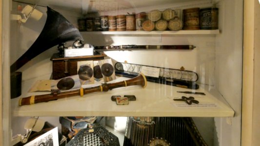 BecksIsleMuseumPickeringMusicInstrumentsH1a