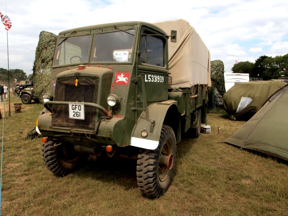 Bedford QLD GS (1941) owner Fred Hughes pic1