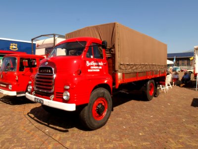 Bedford RLC (1959), Dutch licence registration AS-87-14 pic2