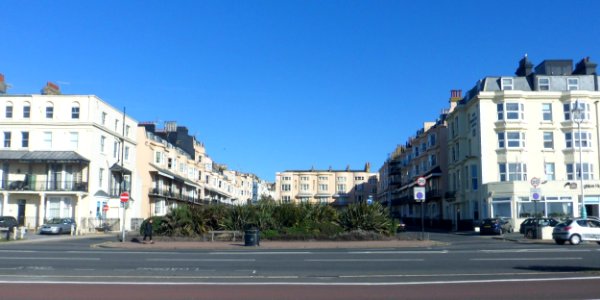 Bedford Square, Brighton (October 2013)