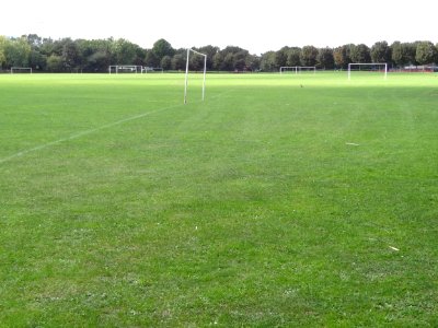 Beckton District Park South football pitches