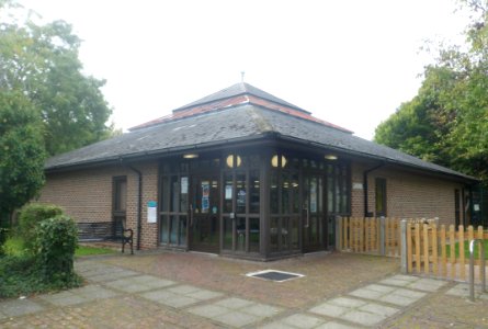Beddow Library, Milton Road, Milton, Portsmouth (October 2017)