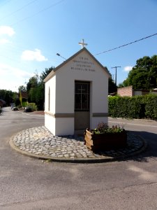 Beaudignies (Nord, Fr) chapelle coeurs de Jesus de Marie