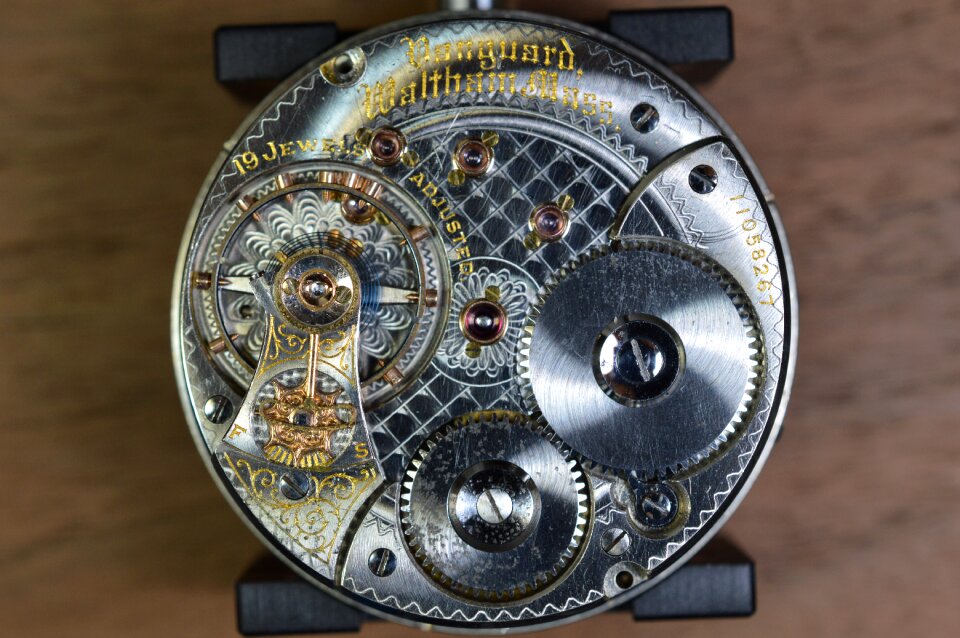 Pocket clock pocketwatch