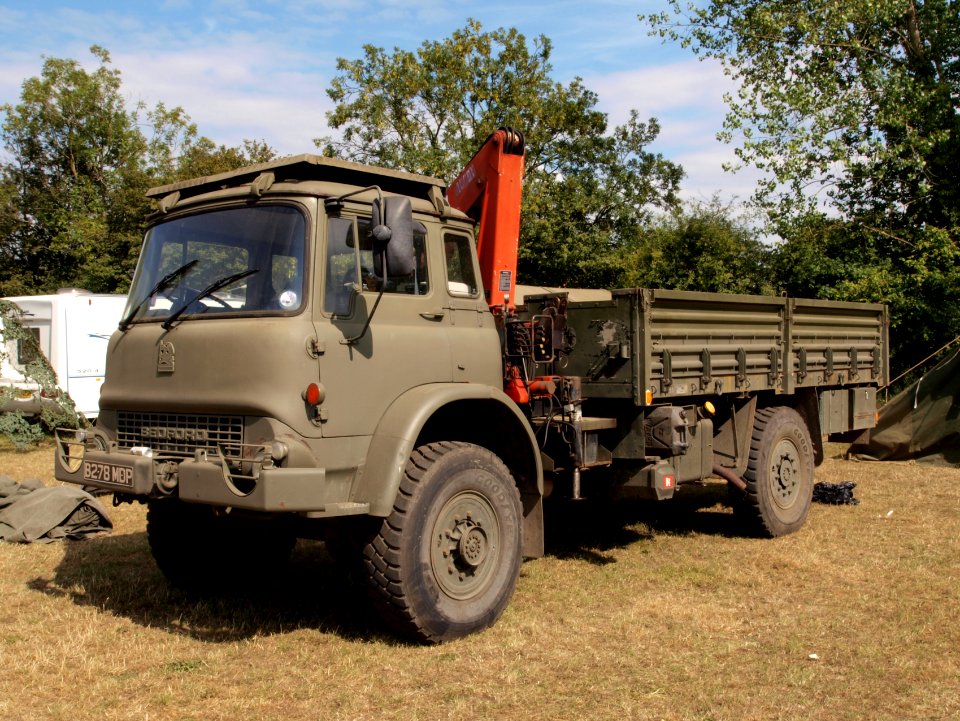 Bedford MJ series truck pic7