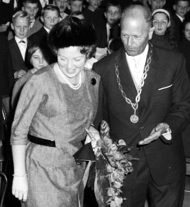 Beatrix met Agter