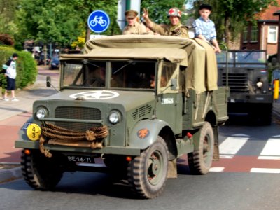 Bedford MWD, Bridgehead 2011