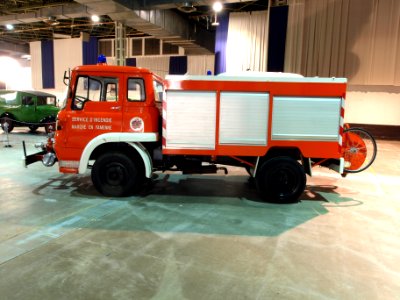 Bedford firetruck, Marche en Famenne pic3