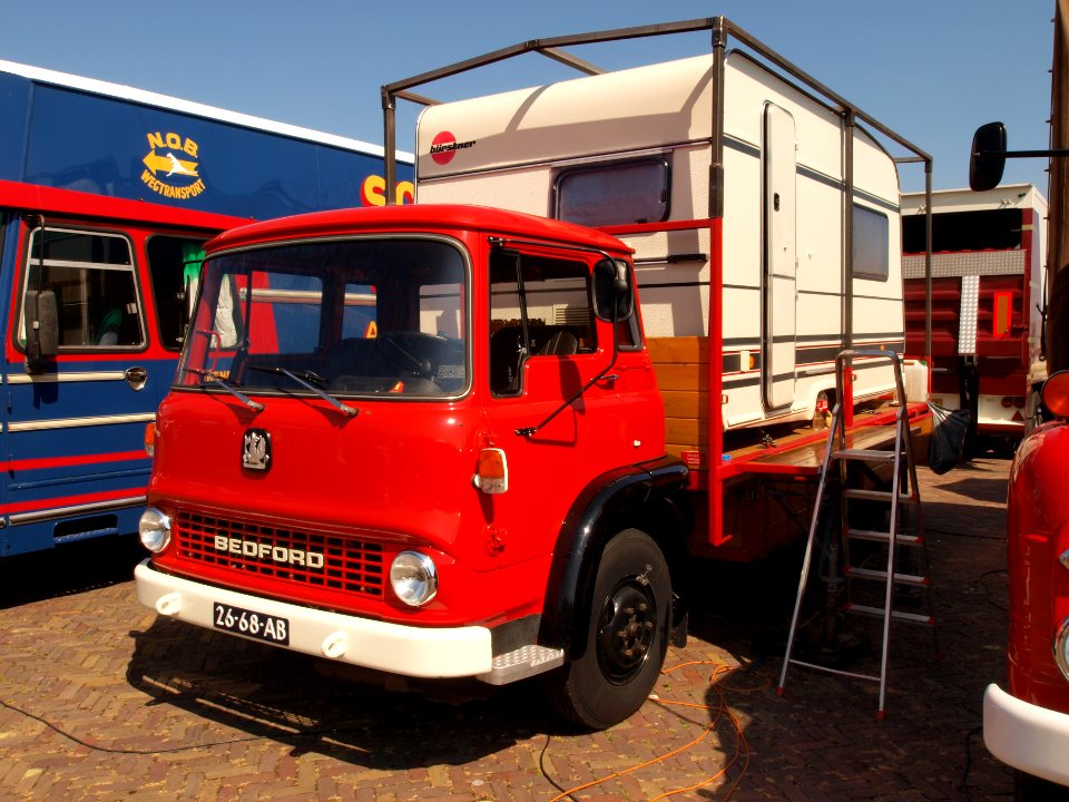 Bedford EJM 3 BC 1 (1974), Dutch licence registration 26-68-AB pic1