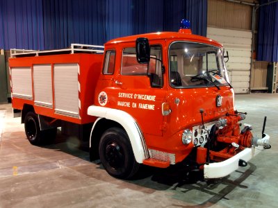 Bedford firetruck, Marche en Famenne pic1