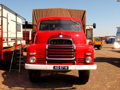 Bedford RLC (1959), Dutch licence registration AS-87-14 pic1