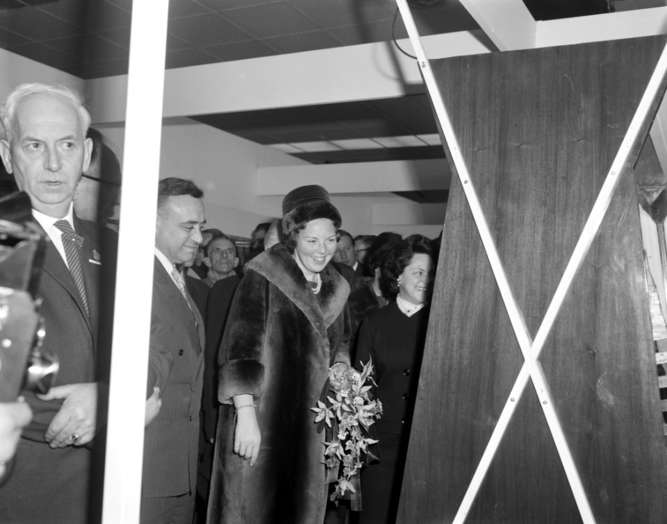 Beatrix op Jaarbeurs, Bestanddeelnr 913-6466
