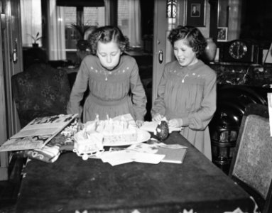 Beatrix-Irene-Wilhelmina-Juliana- Van der Broek (Soest) 10 jaar, Bestanddeelnr 904-4517