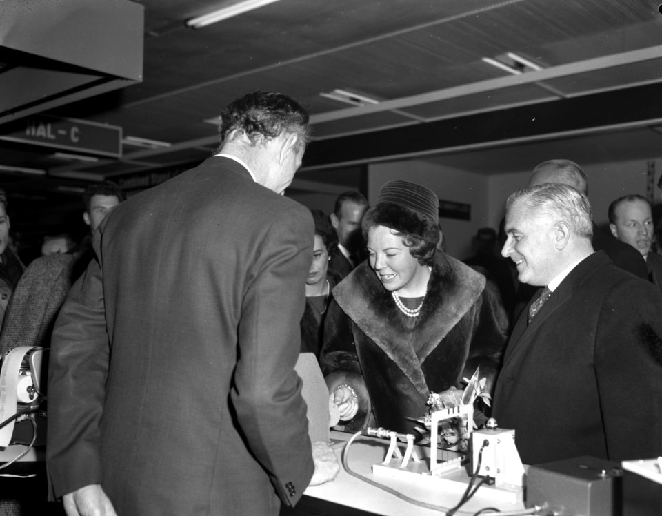 Beatrix op Jaarbeurs, Bestanddeelnr 913-6478