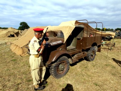 Bedford MWD 15cwt GS pic1