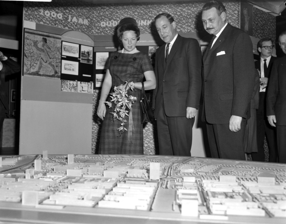 Beatrix op Jaarbeurs, Bestanddeelnr 913-6469