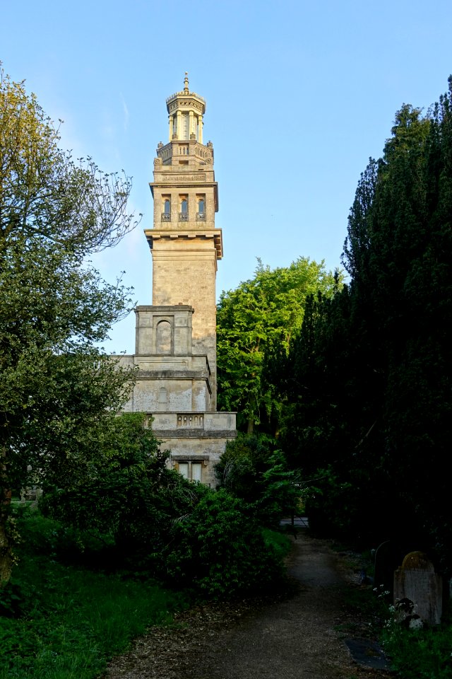 Beckford's Tower - Bath, England - DSC09669