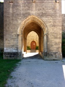 Beauchalot - Église - Entrée