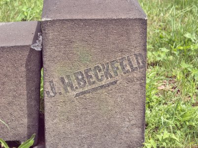 Beckfeld Family Plot, St. John Lutheran Cemetery, 2015-06-16, 02