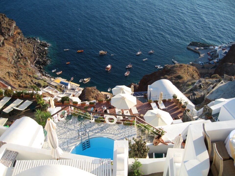 Greece santorini travel