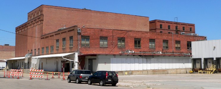 Beatrice creamery (Lincoln, NE) from SE 2