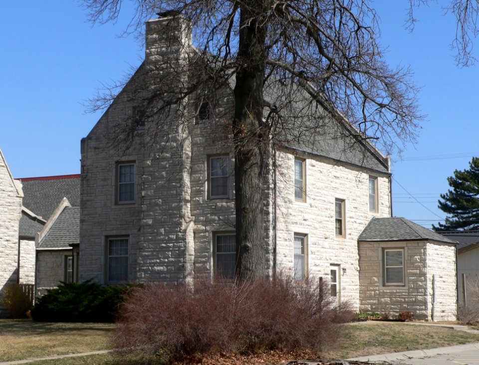 Beatrice Christ Church Episcopal rectory from SW 1