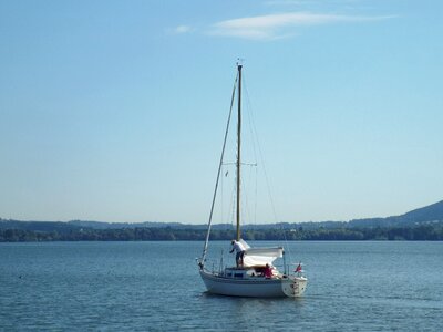 Sailing vessel lake austria