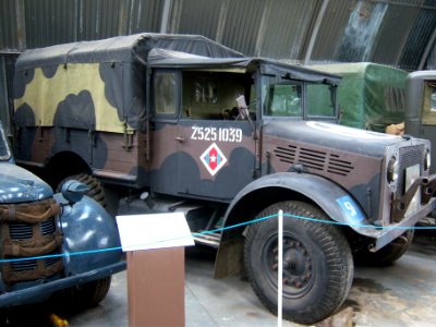 Bedford 15cwt military truck, NELSAM, 27 June 2015