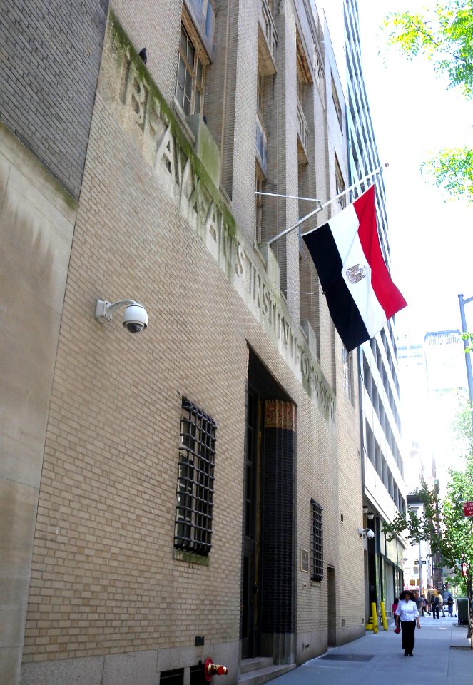 Beaux-Arts Institute of Design 304 E44 Egypt jeh