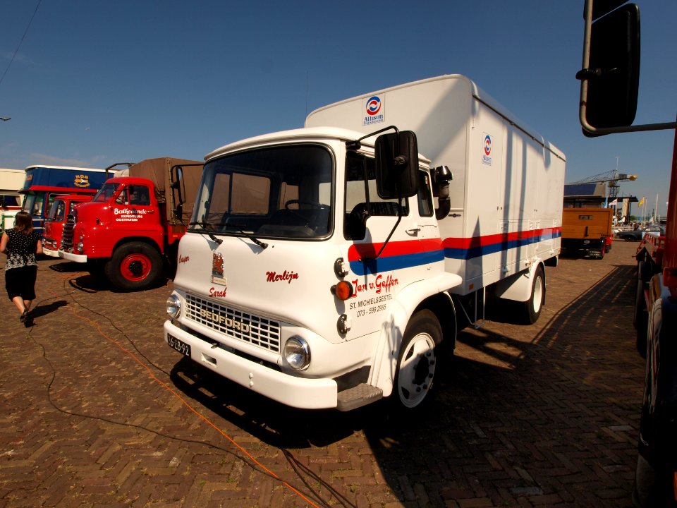 Bedford EJN 3BC1(1978), Dutch licence registration 26-EB-92 pic2
