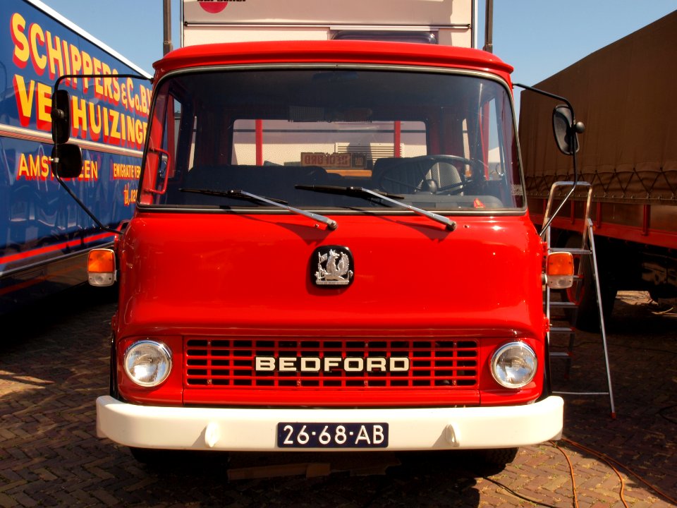 Bedford EJM 3 BC 1 (1974), Dutch licence registration 26-68-AB pic2