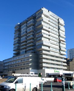 Bedford Hotel (Holiday Inn Brighton), Kings Road, Brighton (October 2013) (2)