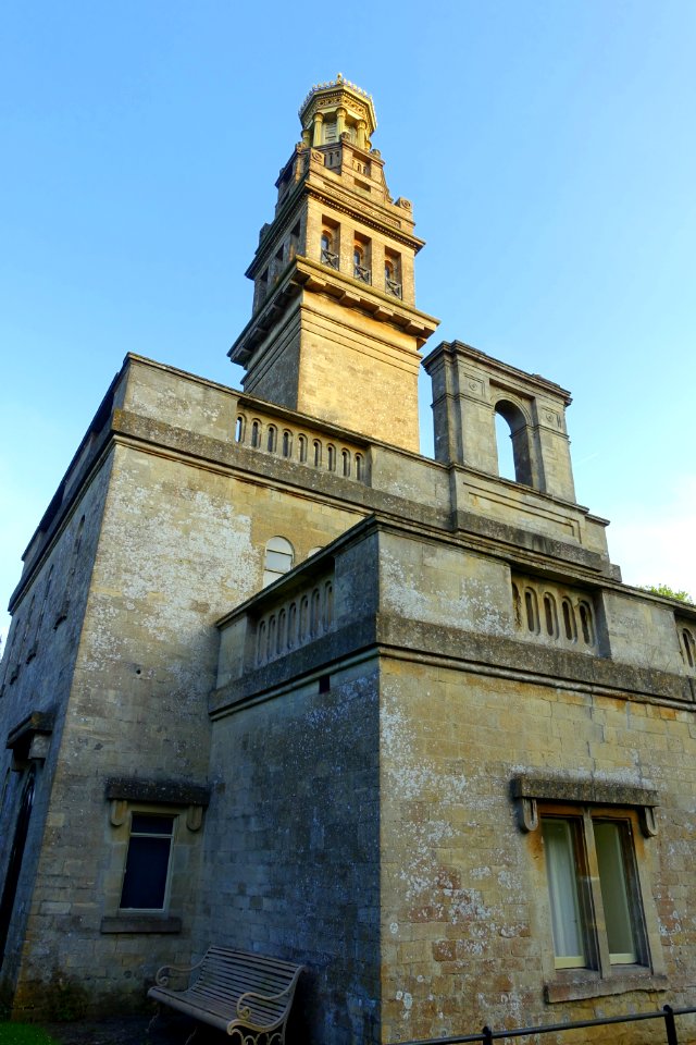 Beckford's Tower - Bath, England - DSC09685