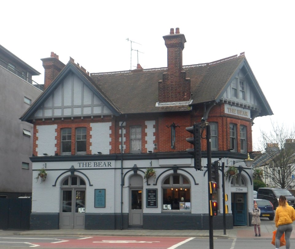 Bear Inn, Bear Road, Brighton (March 2019)