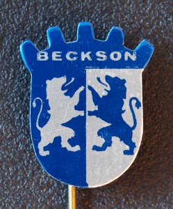 Beckson reclamespeldje