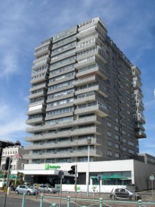 Bedford Hotel (Holiday Inn), Kings Road, Brighton (July 2010)