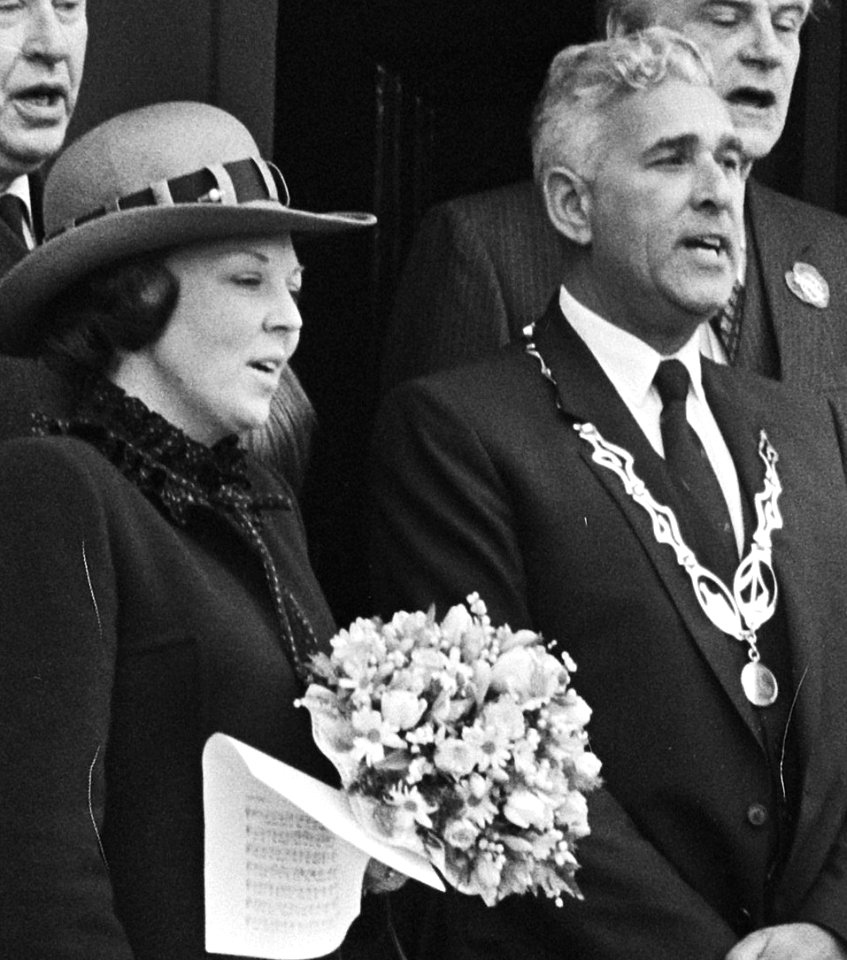Beatrix en Egbert Steenbeek