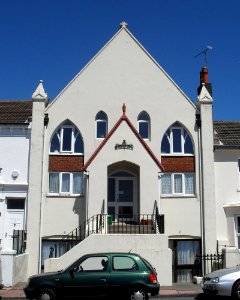 Beamsley Hall (Former Methodist Chapel), Beamsley Road, Eastbourne (May 2010)