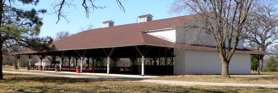 Beatrice, Nebraska Chautauqua Pavilion from SE 1