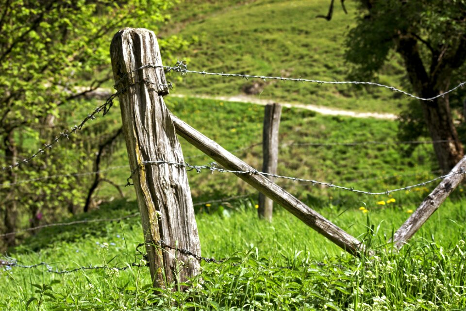 Demarcation old wire