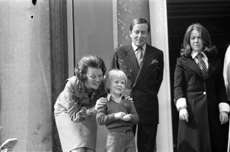 Beatrix, Claus, Christina, Willem-Alexander, Bestanddeelnr 925-5694