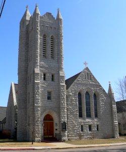 Beatrice Christ Church Episcopal from NW 1