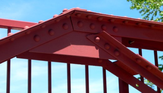 Beatrice water-park footbridge upper connection 1