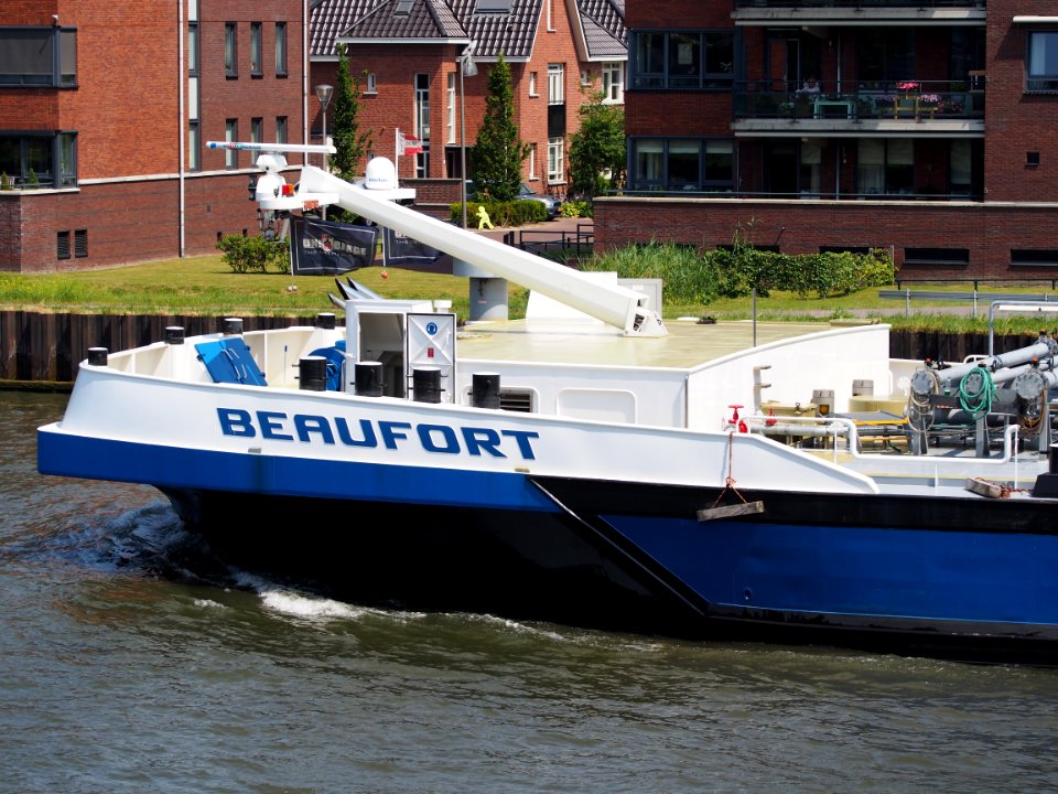 Beaufort - ENI 02333156, Amsterdam-Rijnkanaal pic2