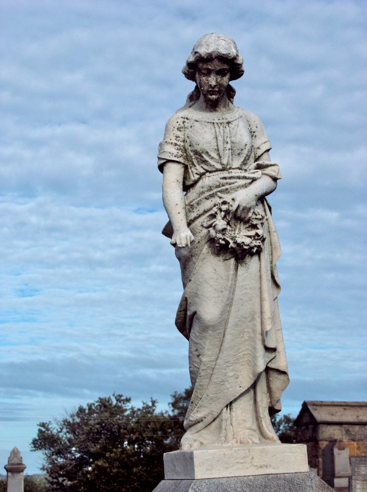 Beatty Monument, Robinson Run Cemetery, 2015-09-27, 02