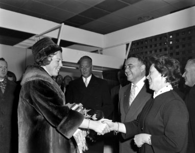 Beatrix op Jaarbeurs, Bestanddeelnr 913-6465