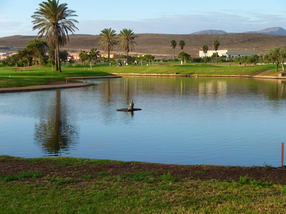 Mountain island outdoors