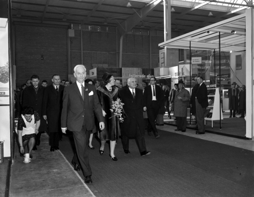 Beatrix op Jaarbeurs, Bestanddeelnr 913-6467