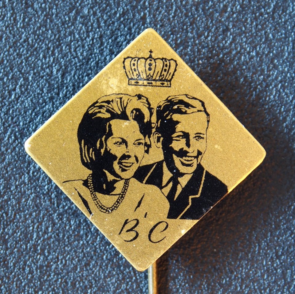 Beatrix & Claus, reclame speldje