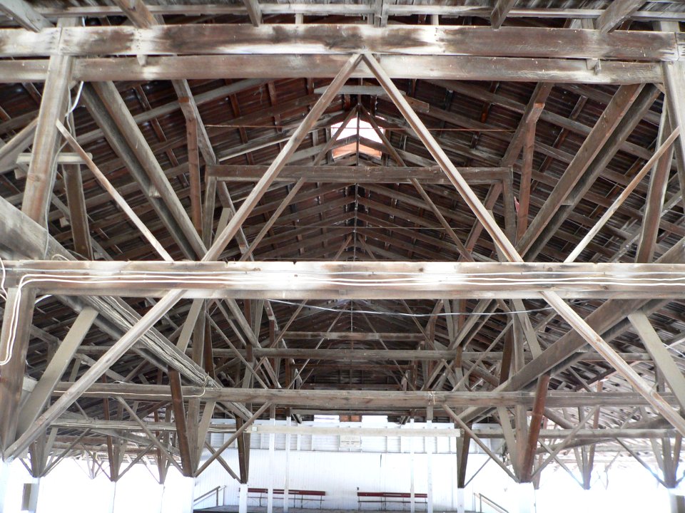 Beatrice, Nebraska Chautauqua Pavilion inner roof 1